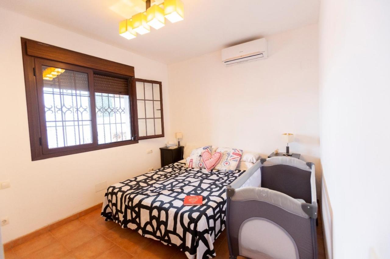 Bonito Chalet En La Cala Con Gran Jardin Privado Villa La Cala Del Moral Eksteriør bilde