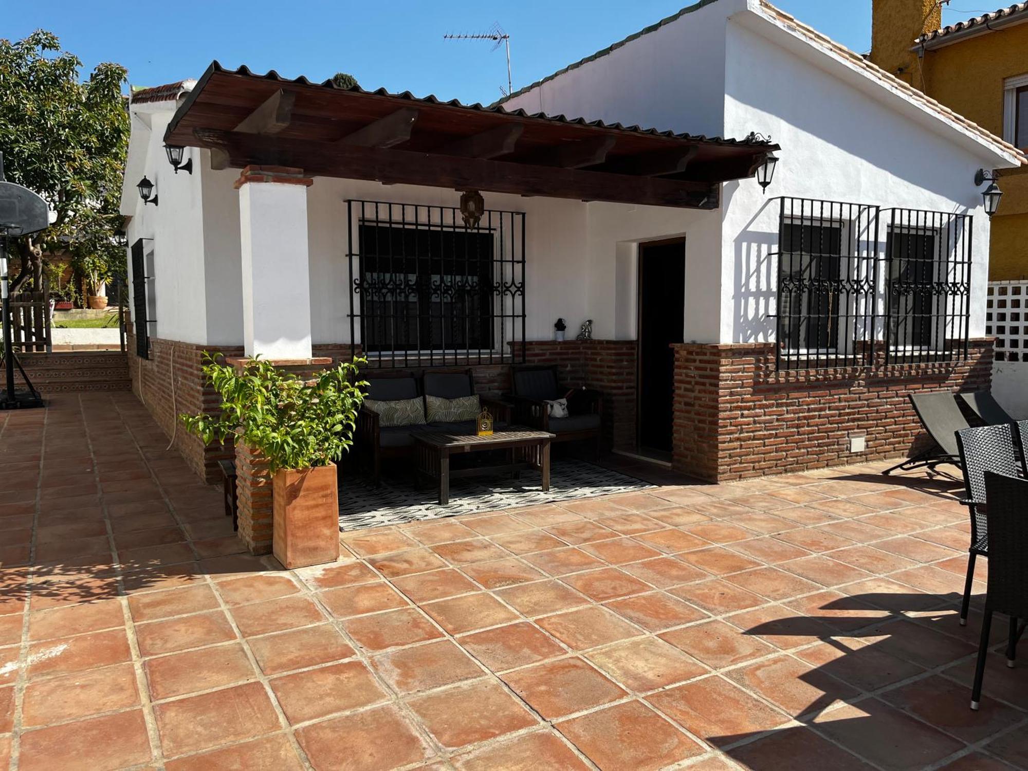 Bonito Chalet En La Cala Con Gran Jardin Privado Villa La Cala Del Moral Eksteriør bilde