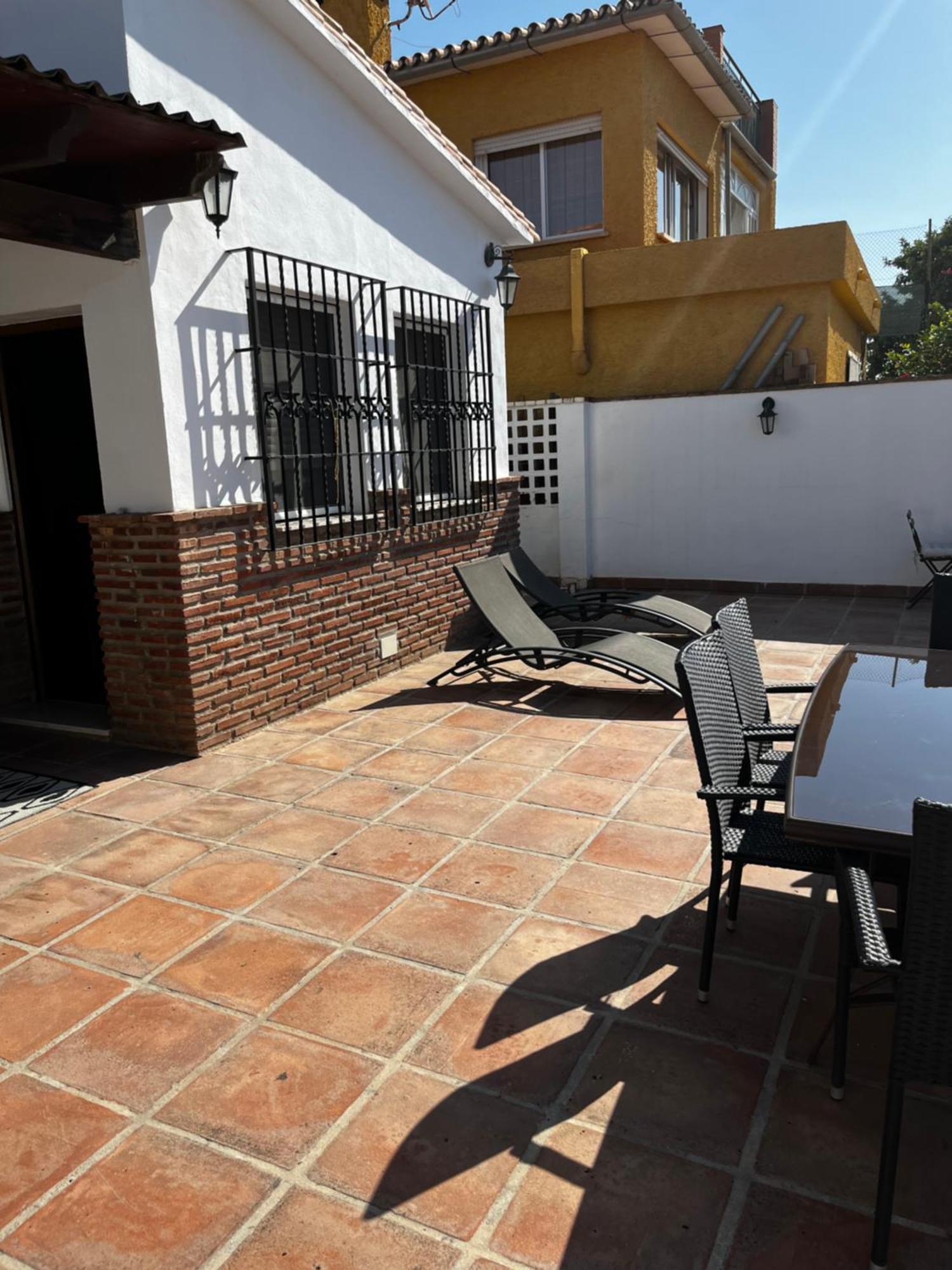 Bonito Chalet En La Cala Con Gran Jardin Privado Villa La Cala Del Moral Eksteriør bilde